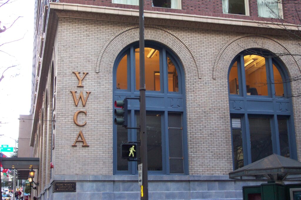 YWCA exterior