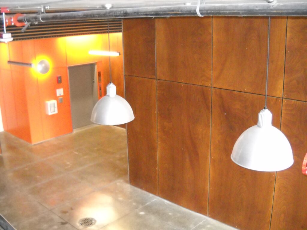 Dexter Hayes hallway