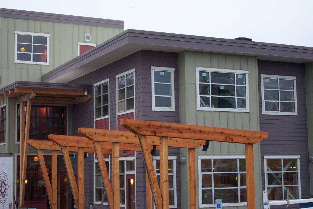 building exterior