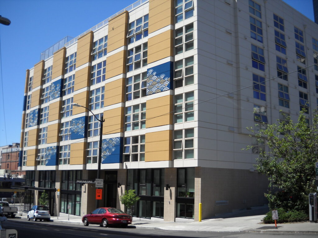apartment exterior