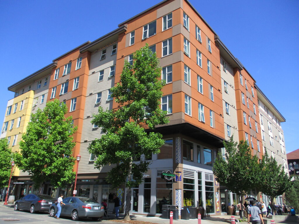 apartment building exterior