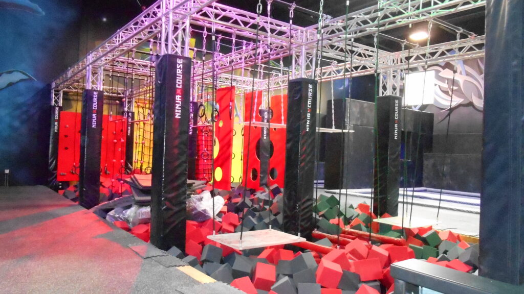 foam pit
