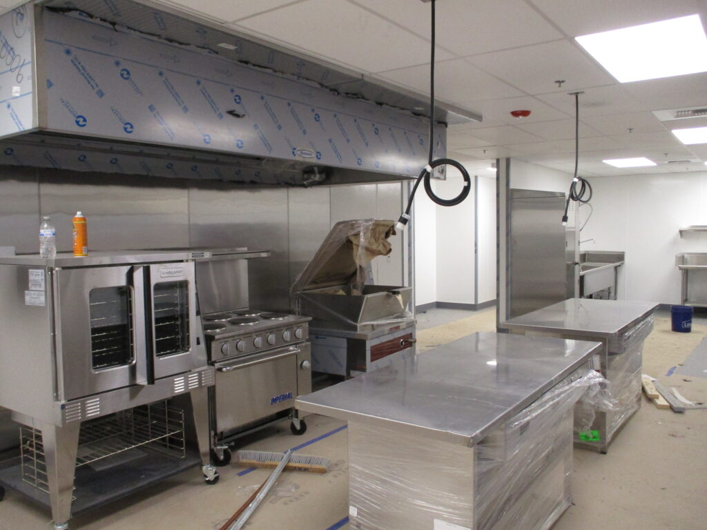 industrial kitchen