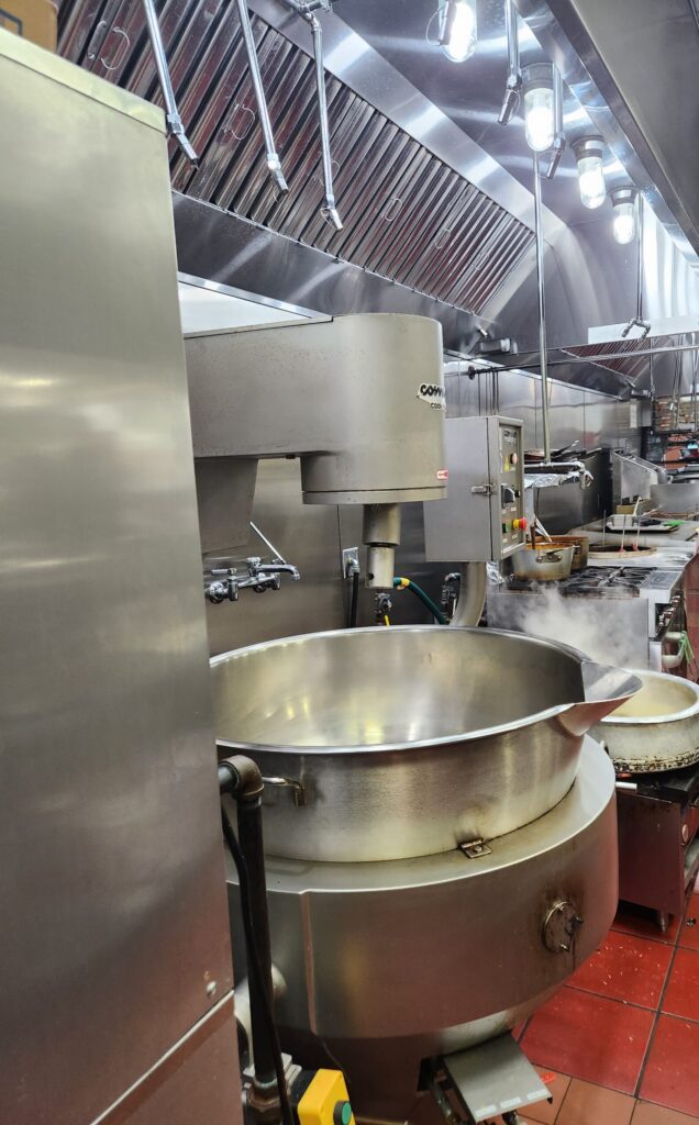 professional kitchen