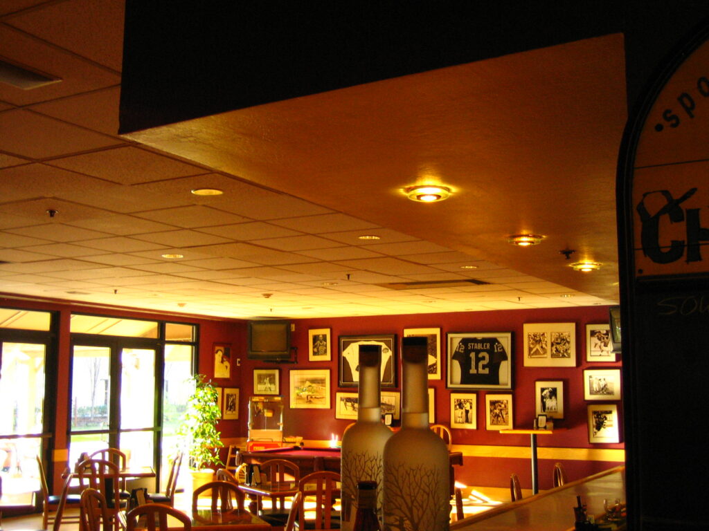restaurant interior