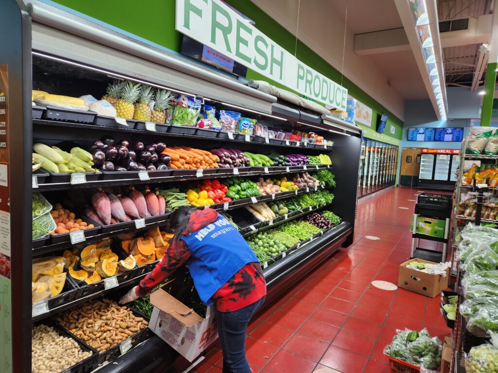 store interior