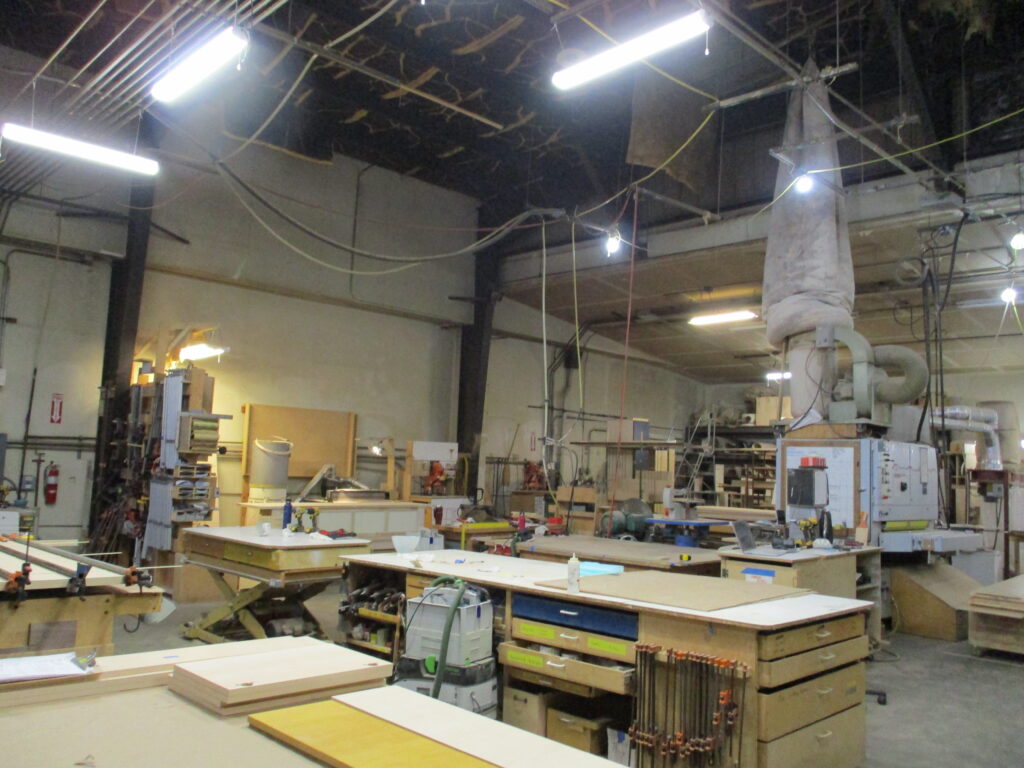 assembly room