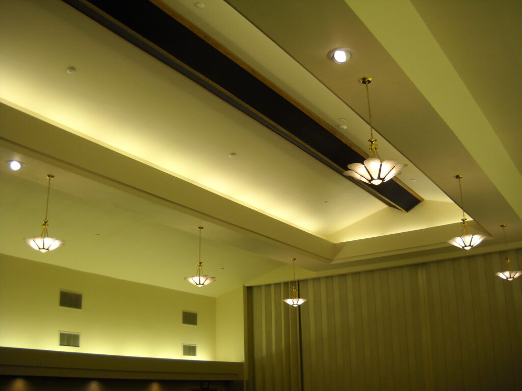 church ceiling 2