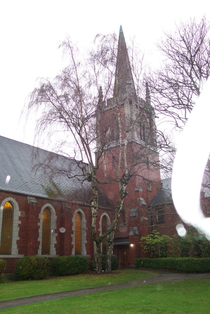 church exterior