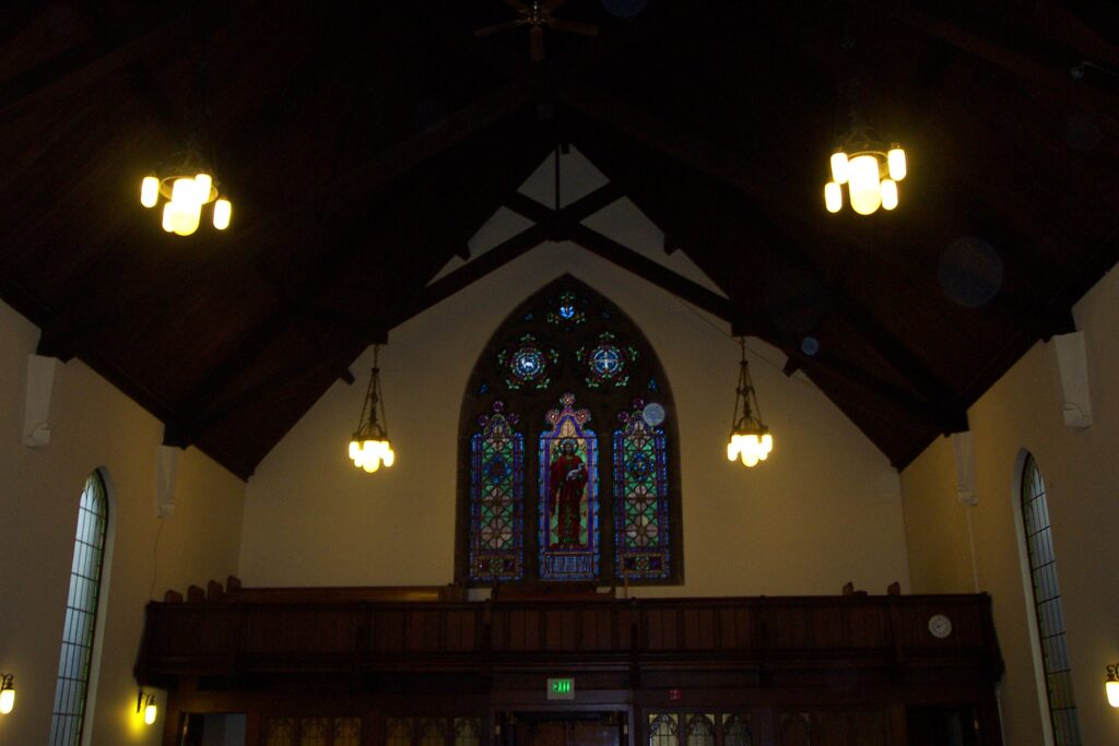 church interior