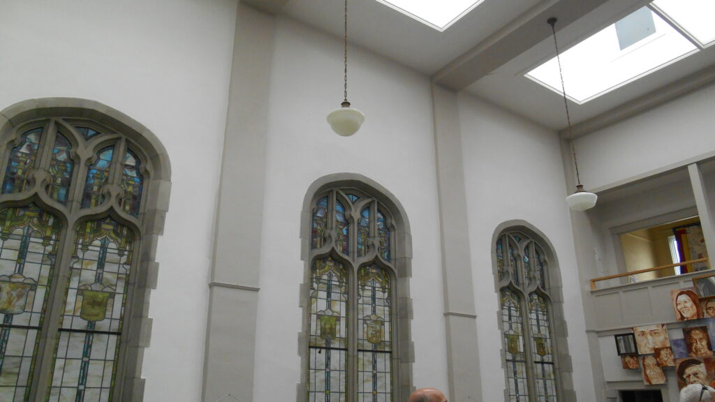 church walls