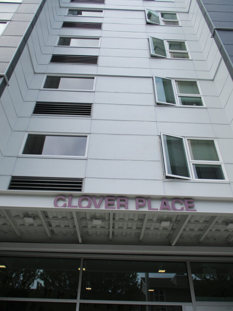 clover place exterior