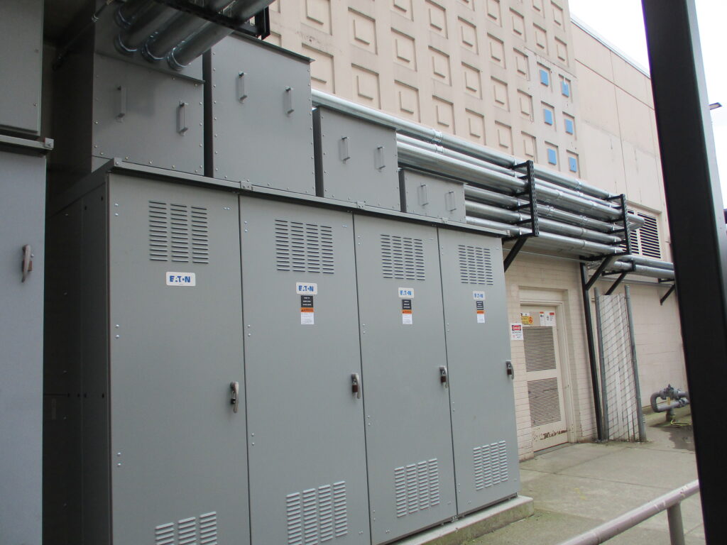 electrical boxes
