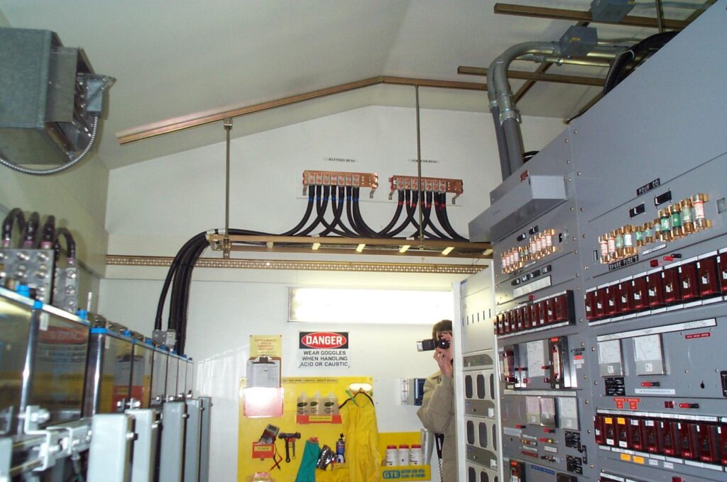 electrical room 3