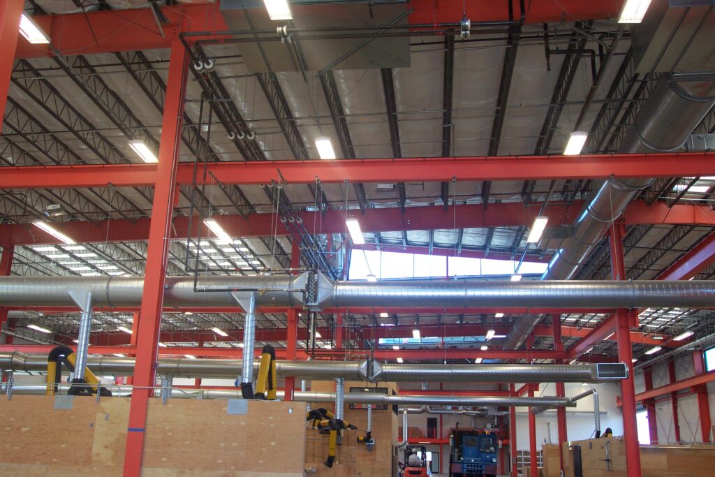 factory interior