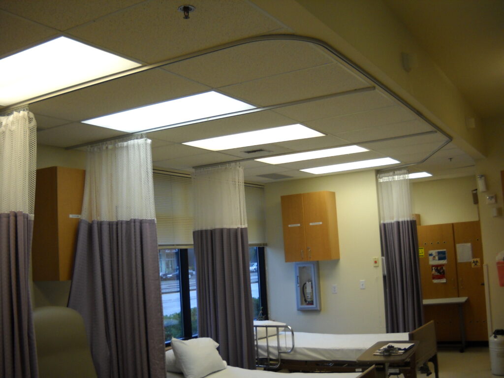 hospital beds