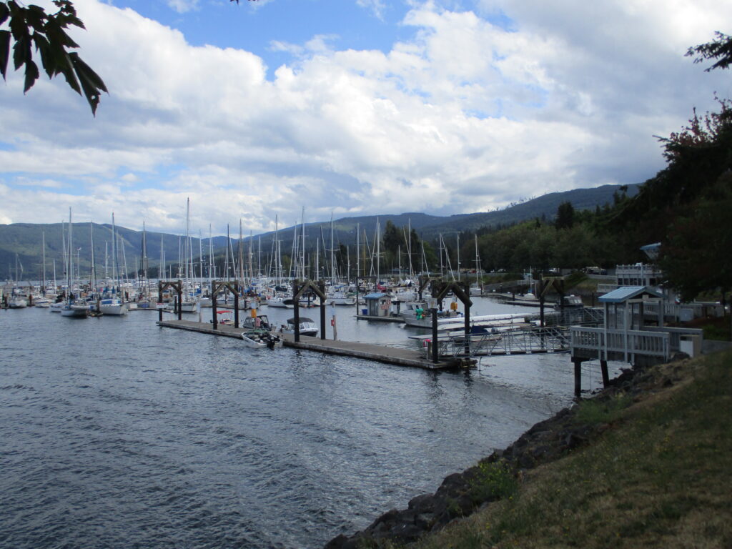 john wayne marina dock