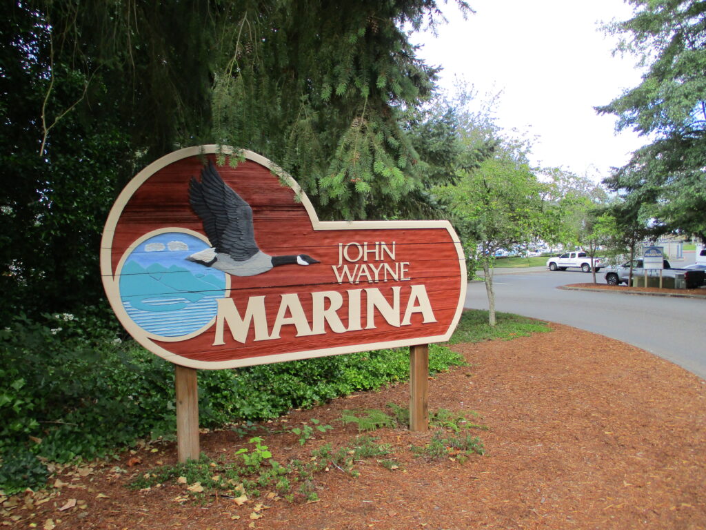 jonh wayne marina