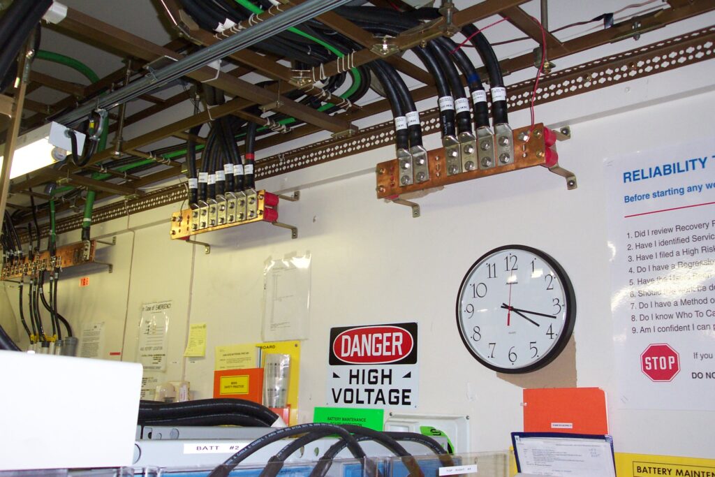 maintenance room