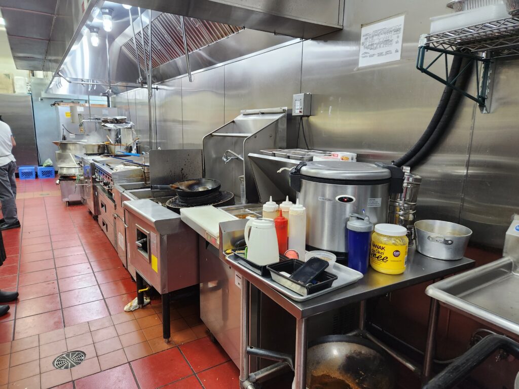 mayuri market kitchen