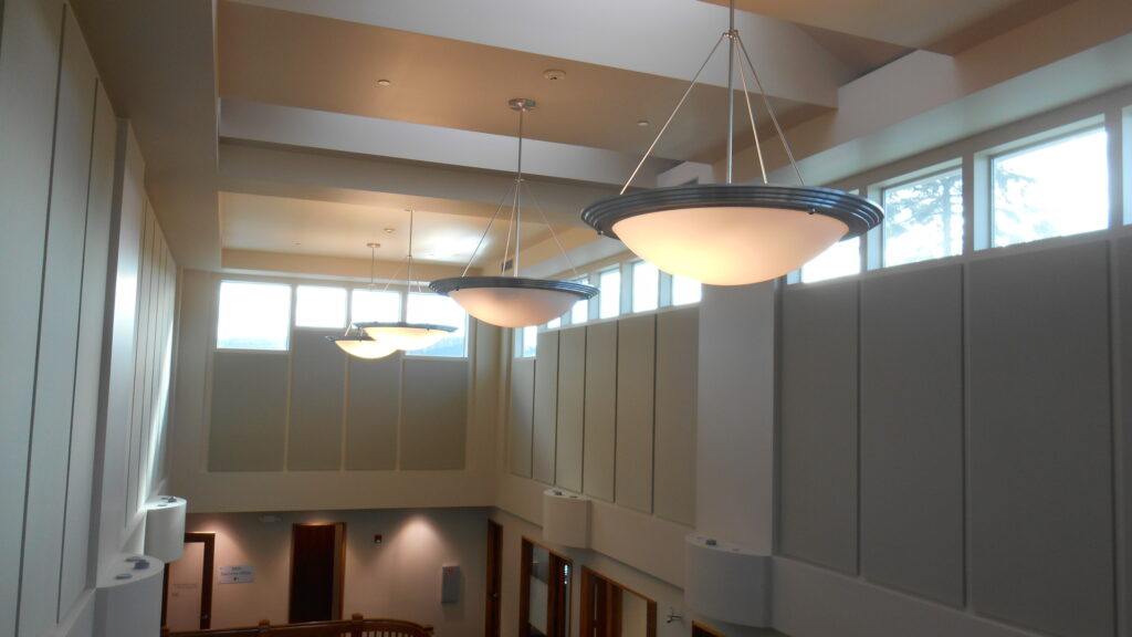 office ceiling
