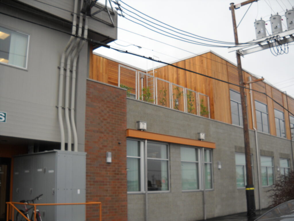 office exterior