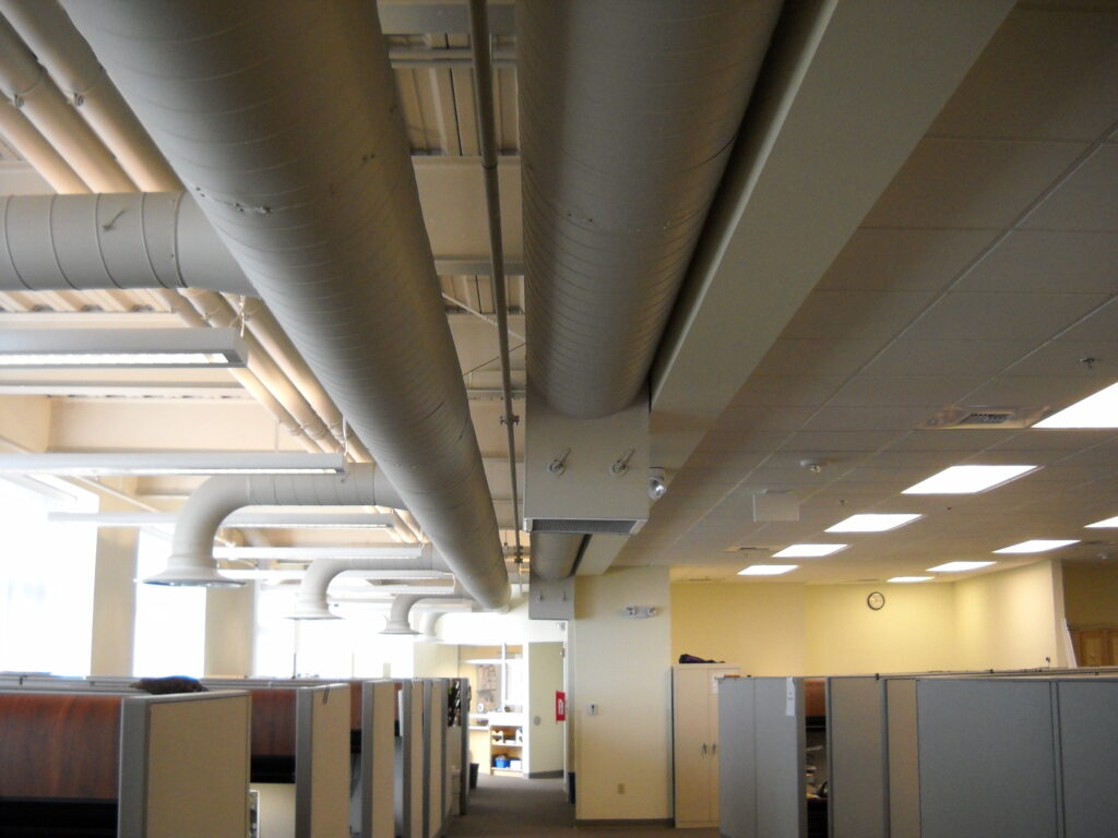 office cubicles