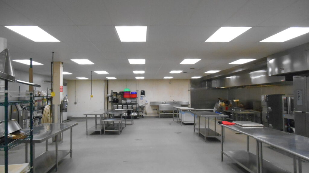 restaurant kitchen