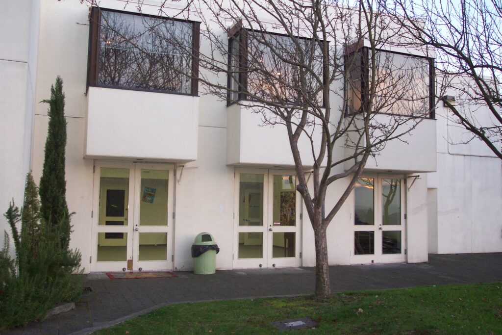 school exterior