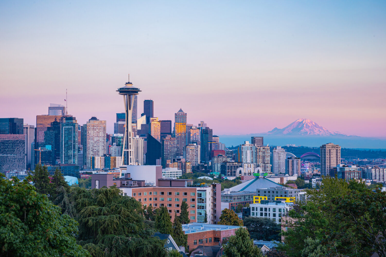 seattle skyline