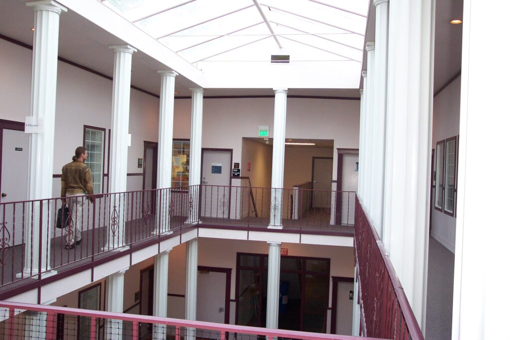 shared office interior